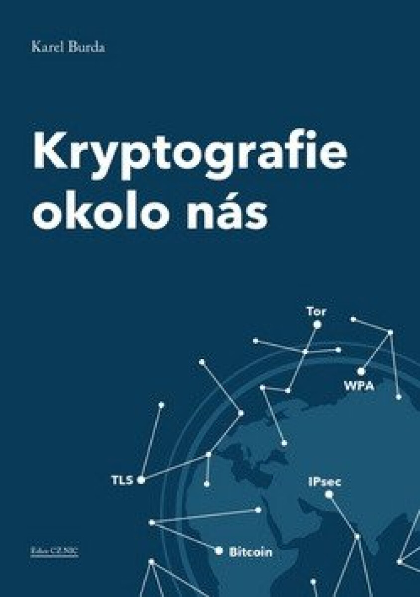 Kniha Kryptografie okolo nás