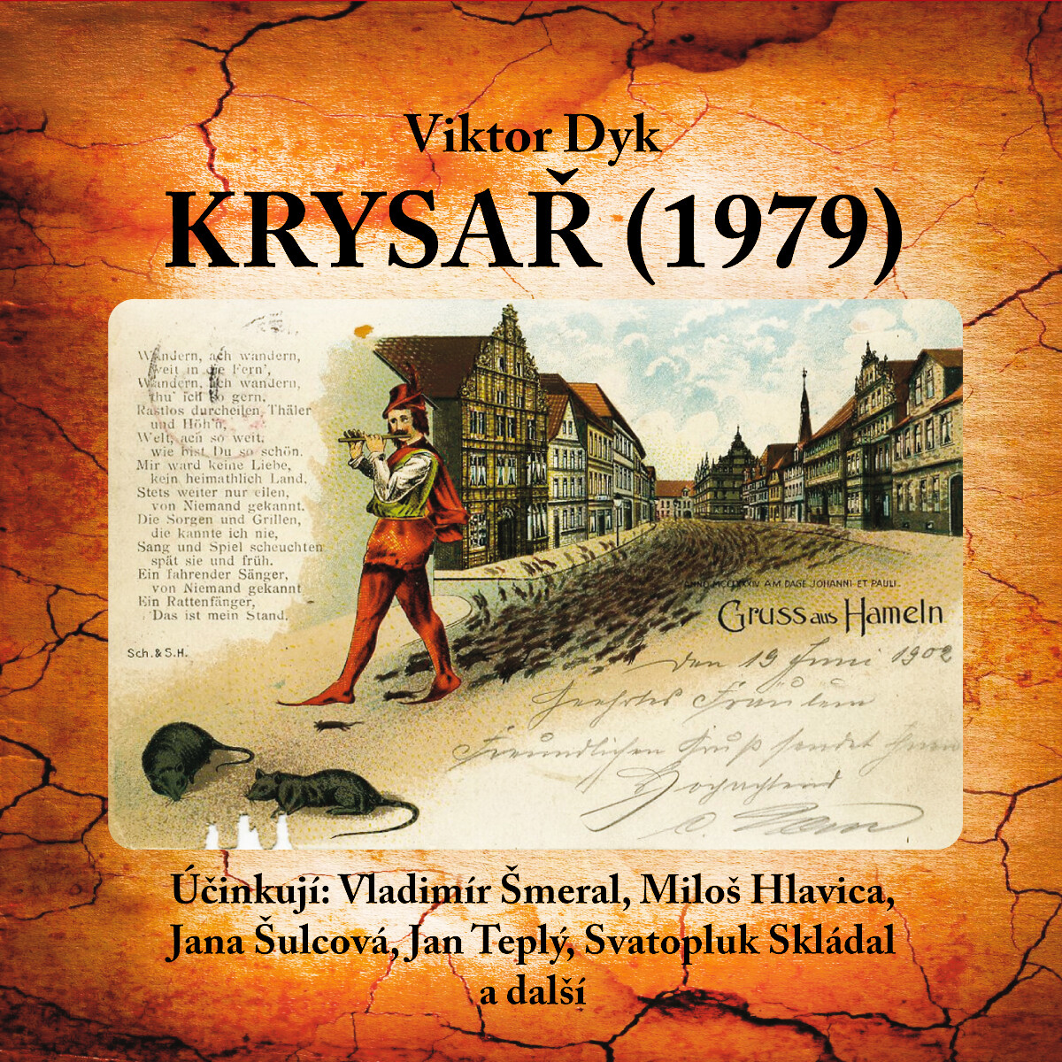 Levně Krysař (1979) - Viktor Dyk - audiokniha