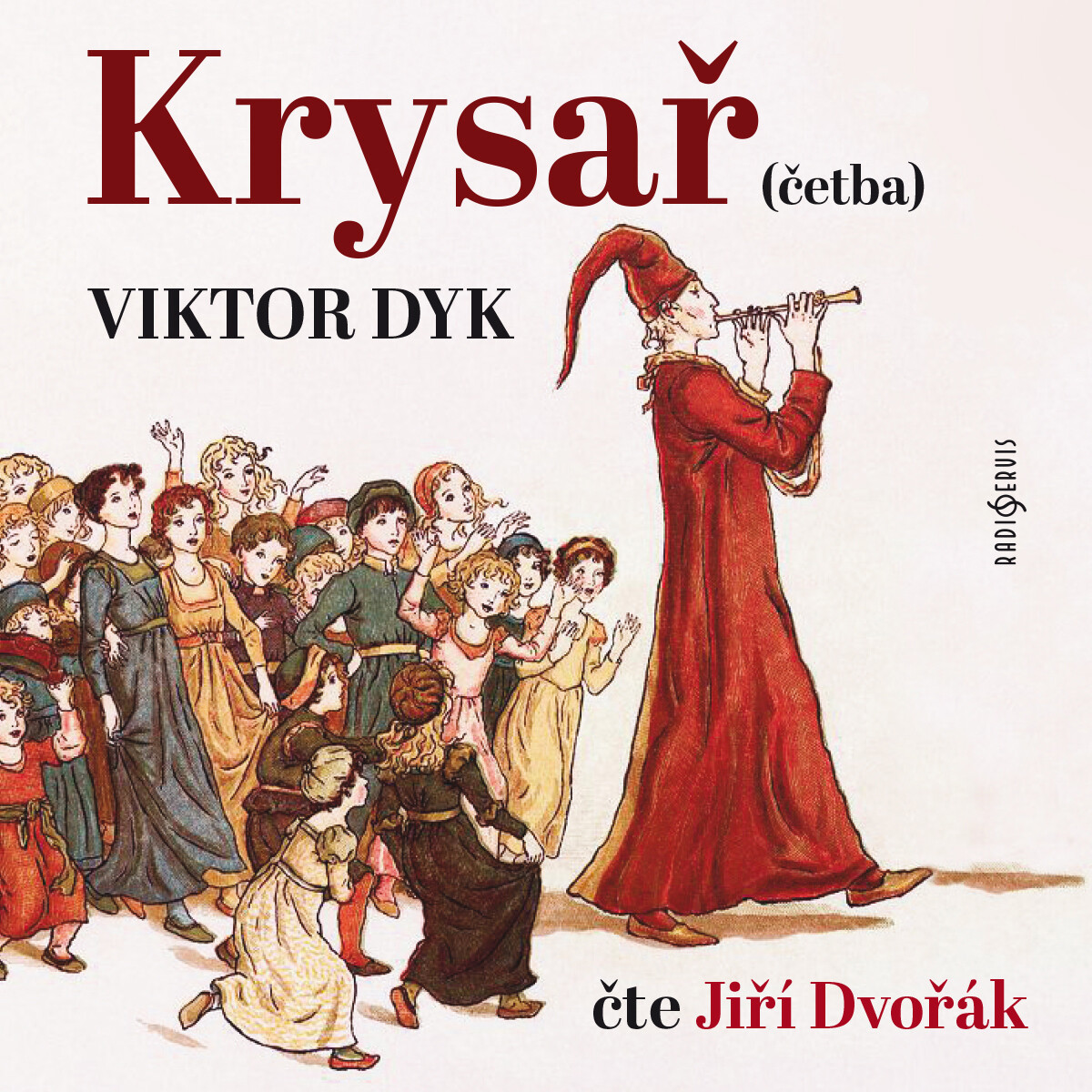 Levně Krysař (četba) - Viktor Dyk - audiokniha