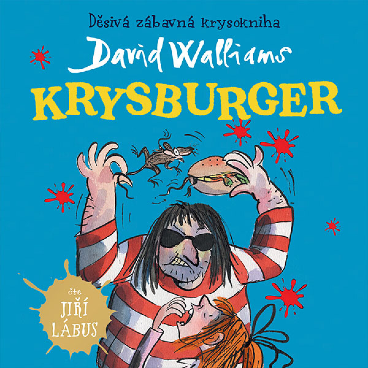 Levně Krysburger - David Walliams - audiokniha
