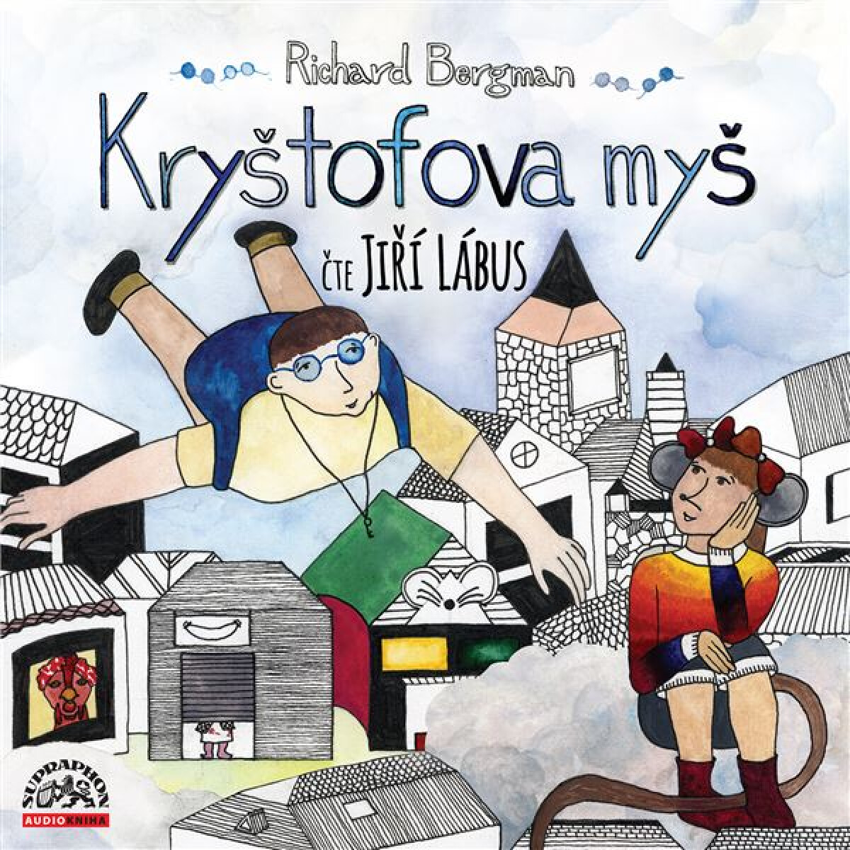 Levně Kryštofova myš - Richard Bergman - audiokniha