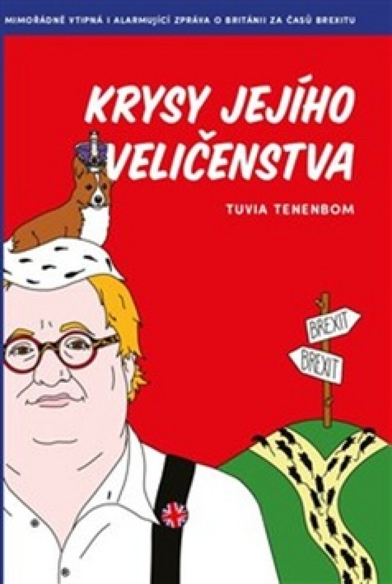 Kniha Krysy Jejího Veličenstva (Defekt)