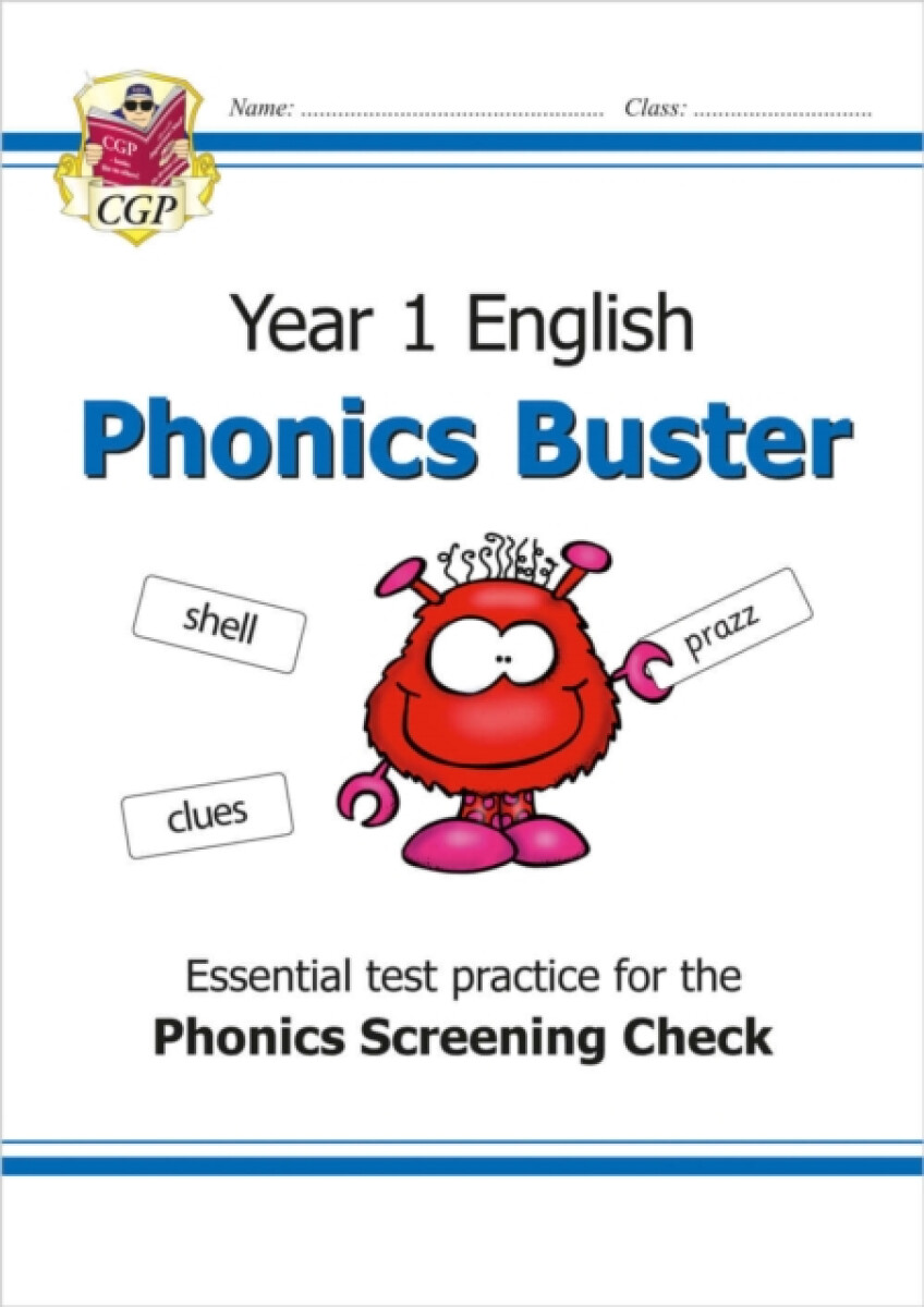 Kniha KS1 English Phonics Buster - for the Phonics Screening Check in Year 1