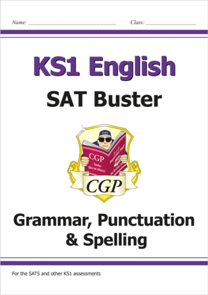 Kniha KS1 English SAT Buster: Grammar, Punctuation a Spelling (for end of year assessments)