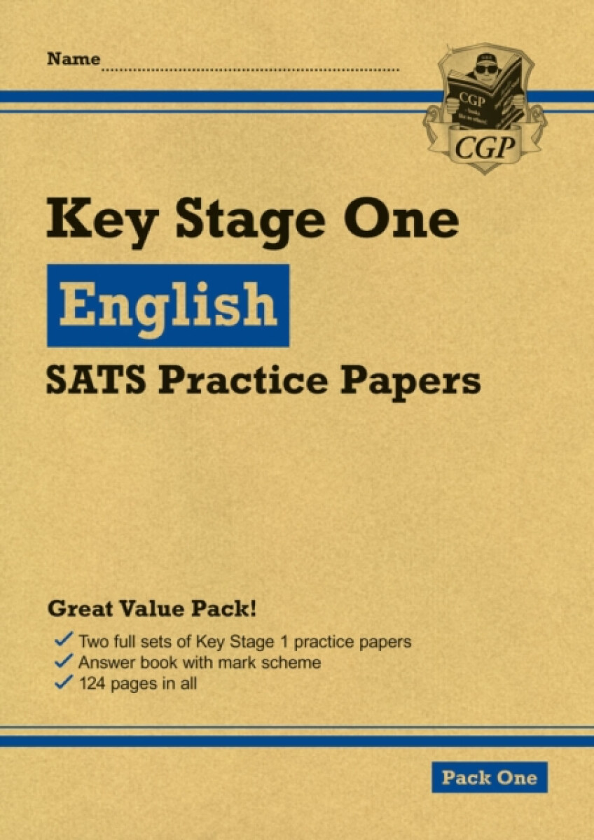 Kniha KS1 English SATS Practice Papers: Pack 1 (for end of year assessments)