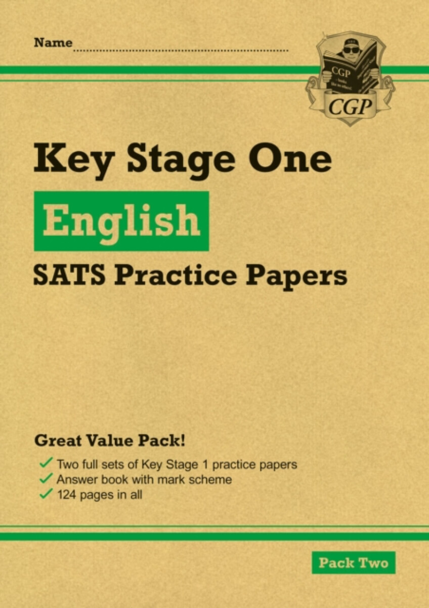 Kniha KS1 English SATS Practice Papers: Pack 2 (for end of year assessments)
