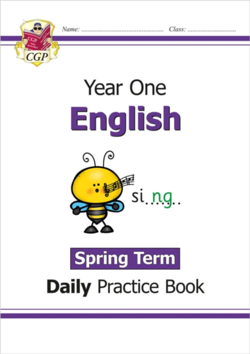 Kniha KS1 English Year 1 Daily Practice Book: Spring Term