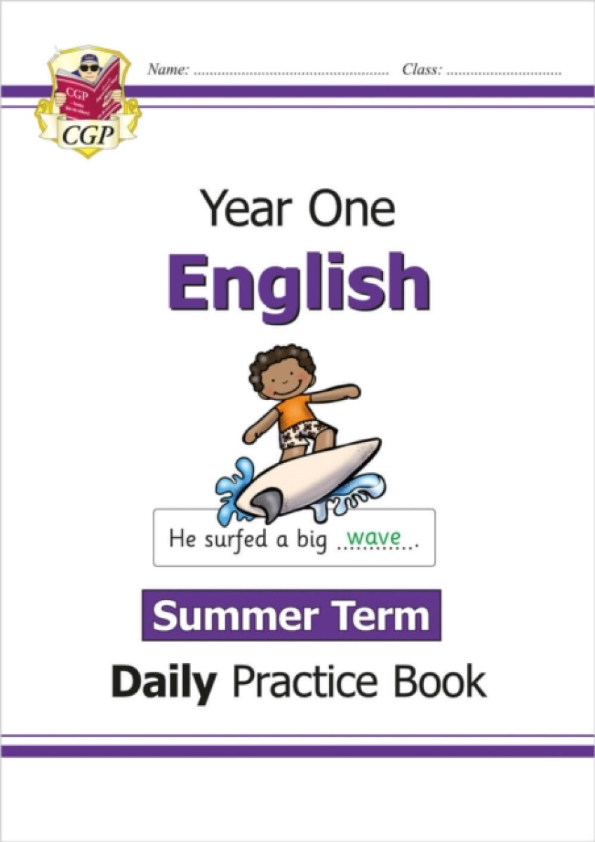 Kniha KS1 English Year 1 Daily Practice Book: Summer Term