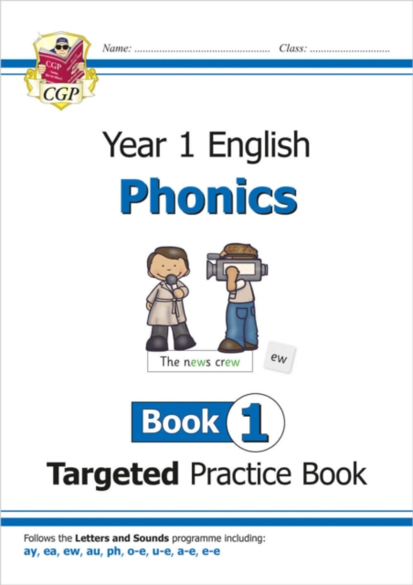 Kniha KS1 English Year 1 Phonics Targeted Practice Book - Book 1