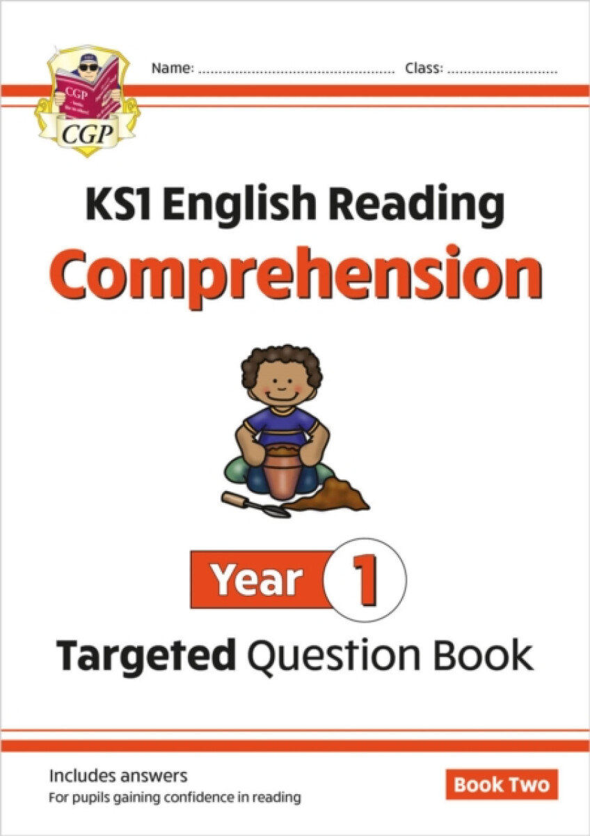 Kniha KS1 English Year 1 Reading Comprehension Targeted Question Book - Book 2 (with Answers)