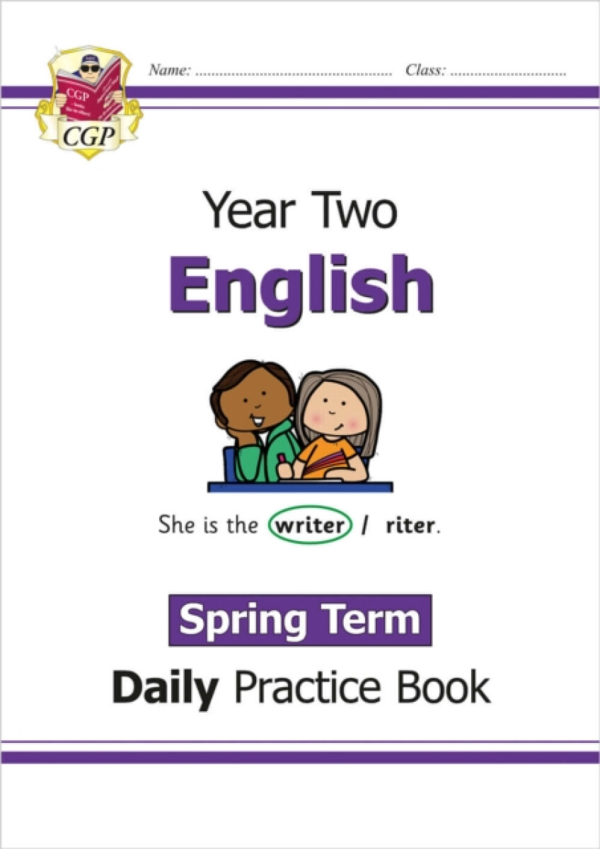 Kniha KS1 English Year 2 Daily Practice Book: Spring Term