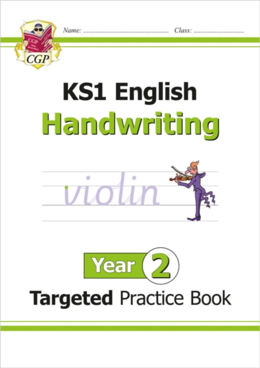 Kniha KS1 English Year 2 Handwriting Targeted Practice Book