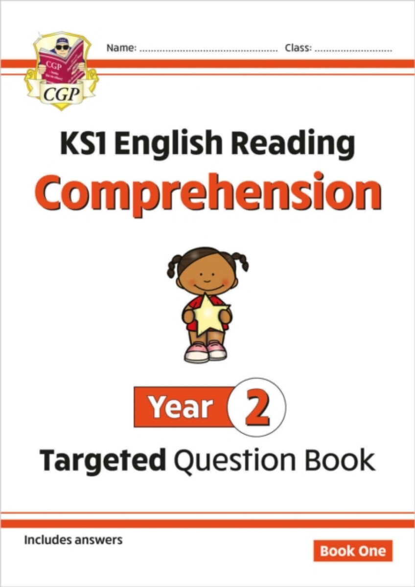 Kniha KS1 English Year 2 Reading Comprehension Targeted Question Book - Book 1 (with Answers)