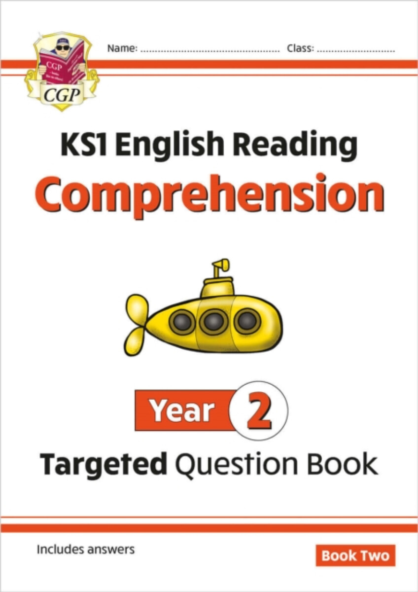 Kniha KS1 English Year 2 Reading Comprehension Targeted Question Book - Book 2 (with Answers)