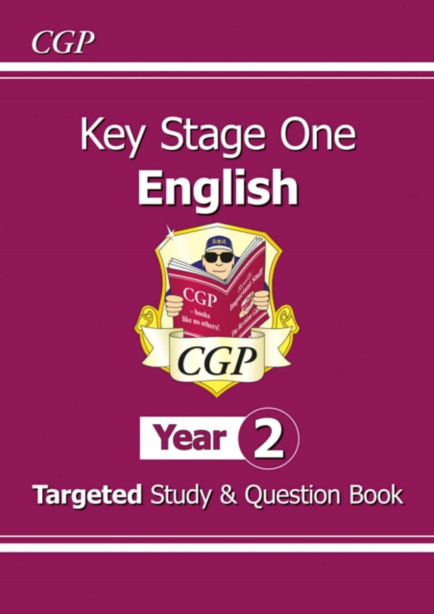 Kniha KS1 English Year 2 Targeted Study a Question Book