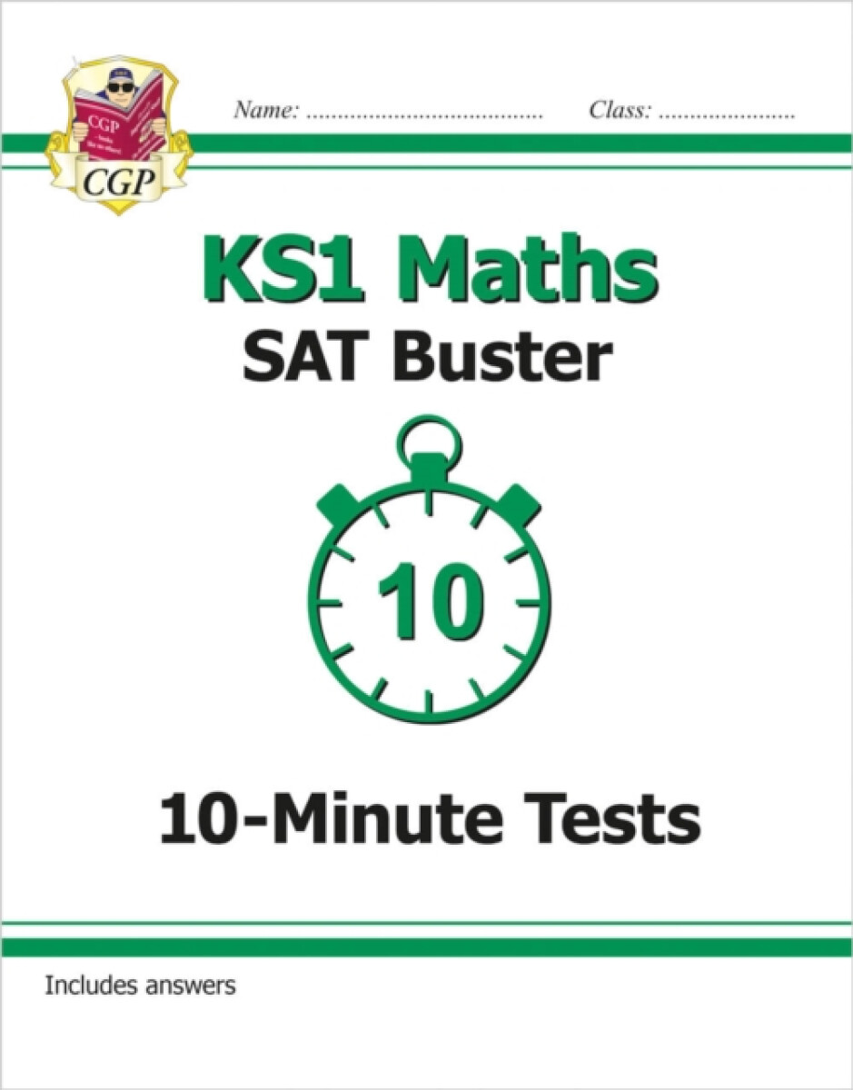 Kniha KS1 Maths SAT Buster: 10-Minute Tests (for end of year assessments)