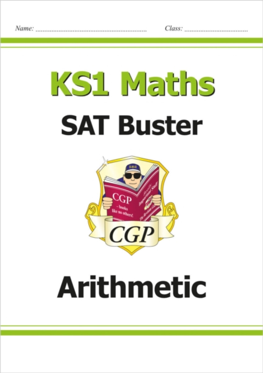 Kniha KS1 Maths SAT Buster: Arithmetic (for end of year assessments)
