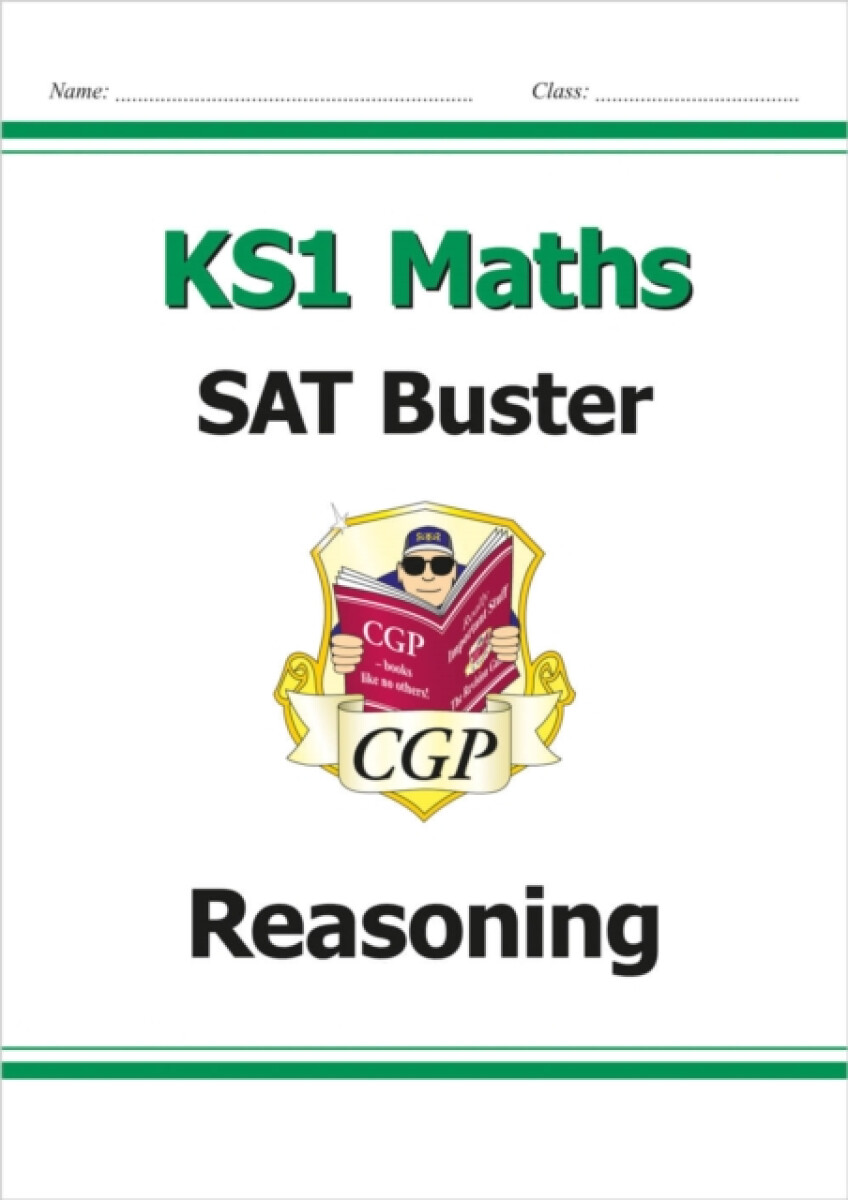 Kniha KS1 Maths SAT Buster: Reasoning (for end of year assessments)