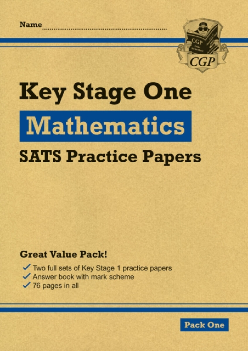 Kniha KS1 Maths SATS Practice Papers: Pack 1 (for end of year assessments)