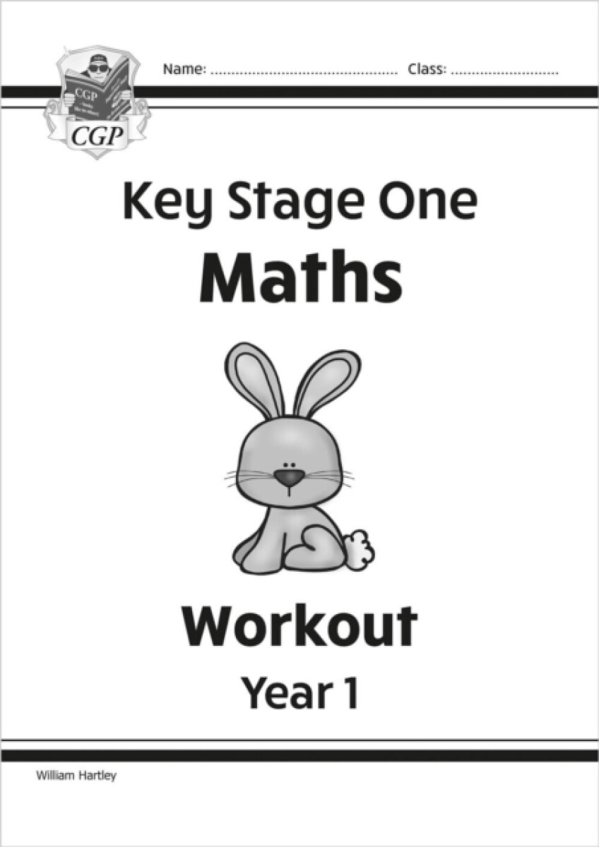 Kniha KS1 Maths Workout - Year 1