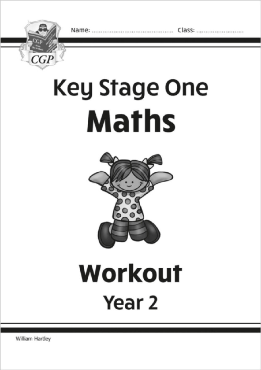 Kniha KS1 Maths Workout - Year 2