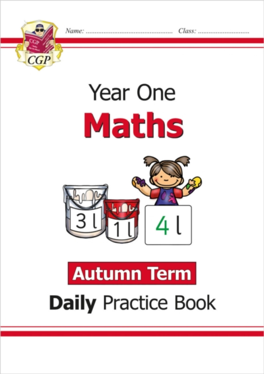 Kniha KS1 Maths Year 1 Daily Practice Book: Autumn Term