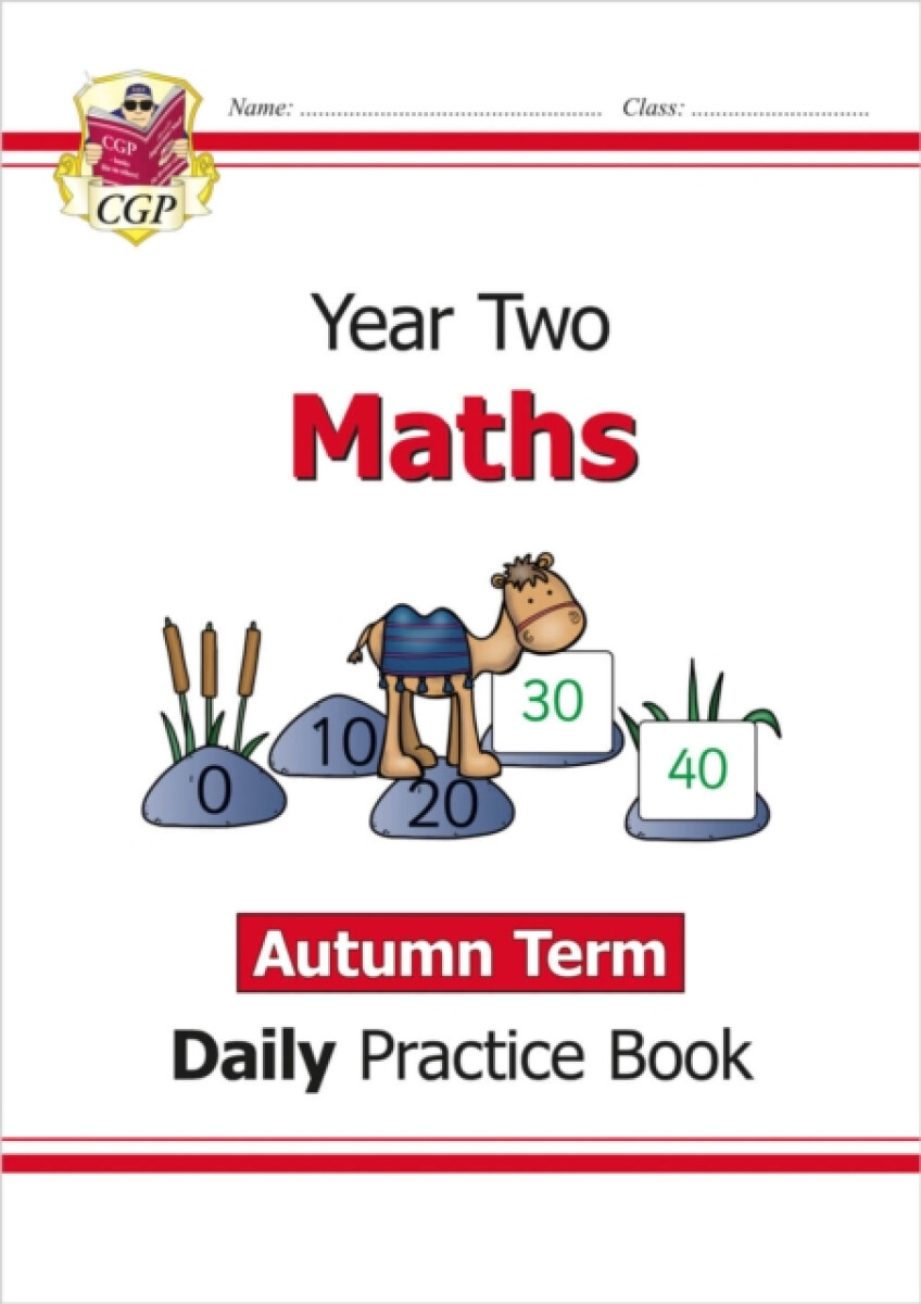 Kniha KS1 Maths Year 2 Daily Practice Book: Autumn Term