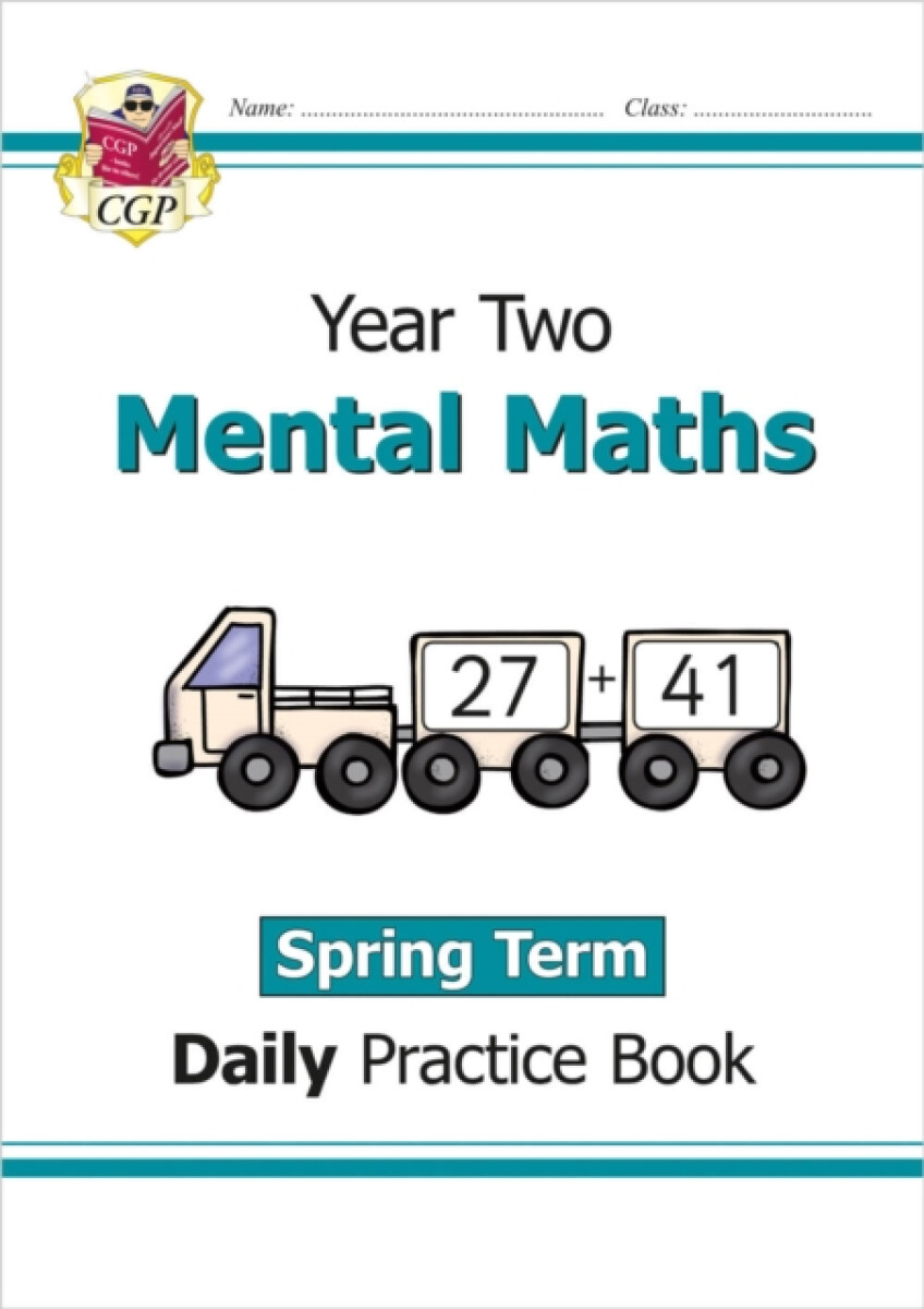 Kniha KS1 Mental Maths Year 2 Daily Practice Book: Spring Term