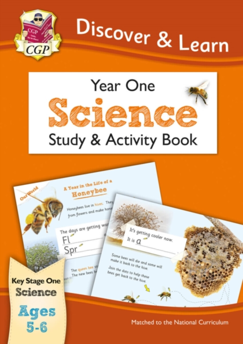 Kniha KS1 Science Year 1 Discover a Learn: Study a Activity Book