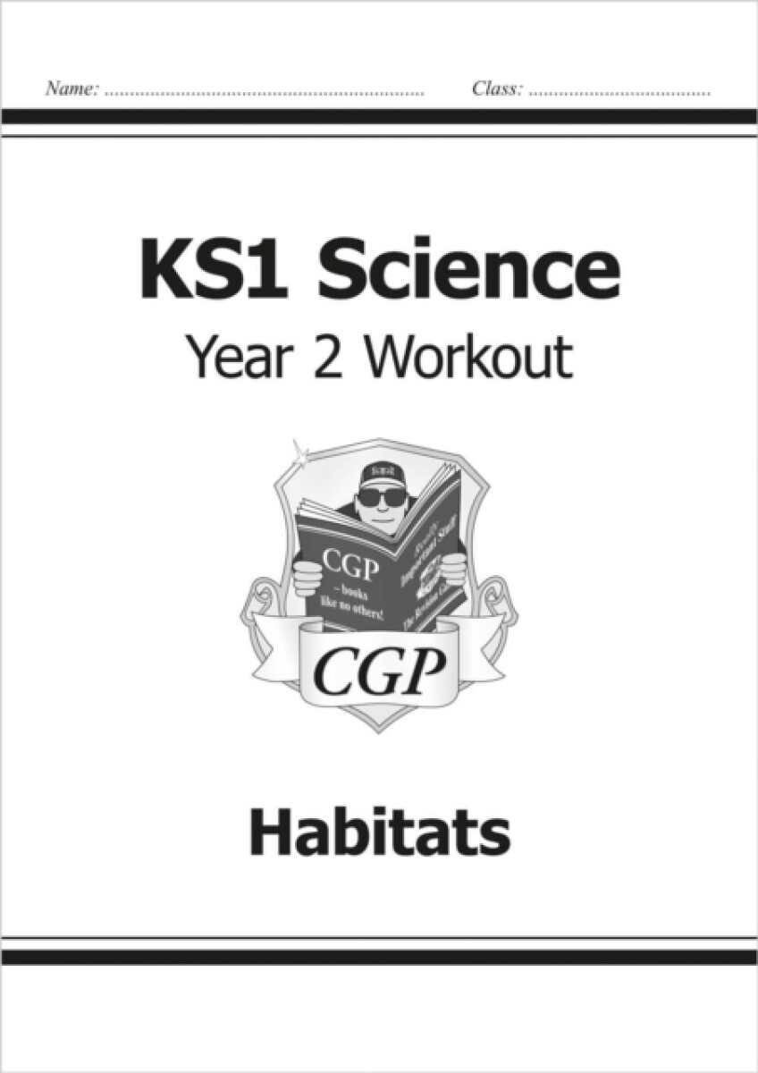 Kniha KS1 Science Year 2 Workout: Habitats