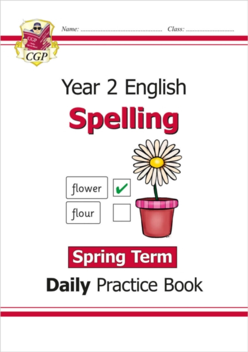 Kniha KS1 Spelling Year 2 Daily Practice Book: Spring Term