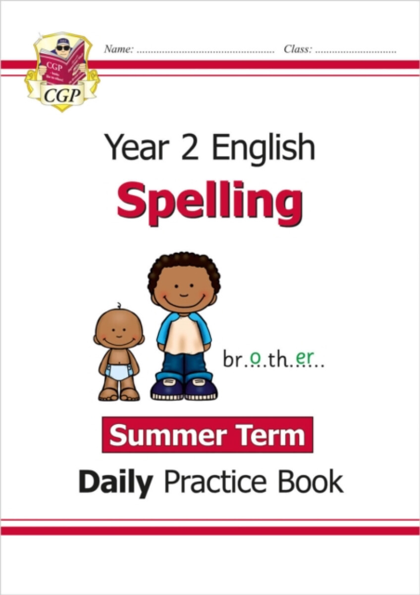 Kniha KS1 Spelling Year 2 Daily Practice Book: Summer Term