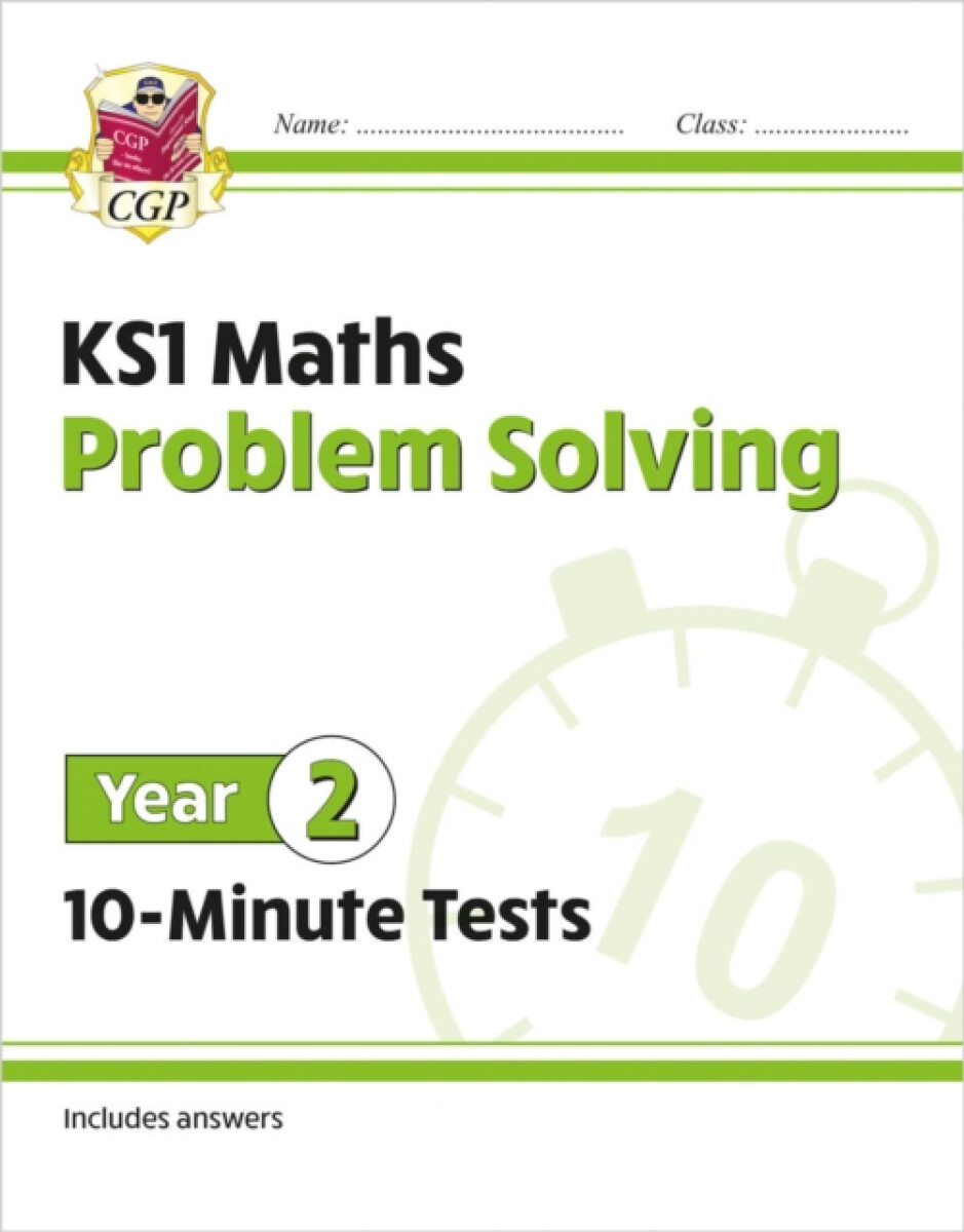 Kniha KS1 Year 2 Maths 10-Minute Tests: Problem Solving