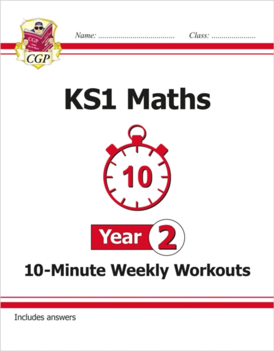 Kniha KS1 Year 2 Maths 10-Minute Weekly Workouts