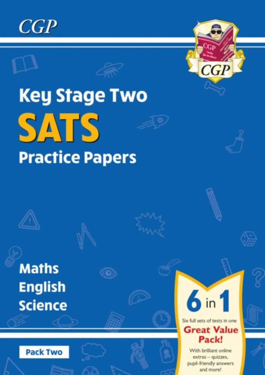 Kniha KS2 Complete SATS Practice Papers Pack 2: Science, Maths a English (for the 2024 tests)