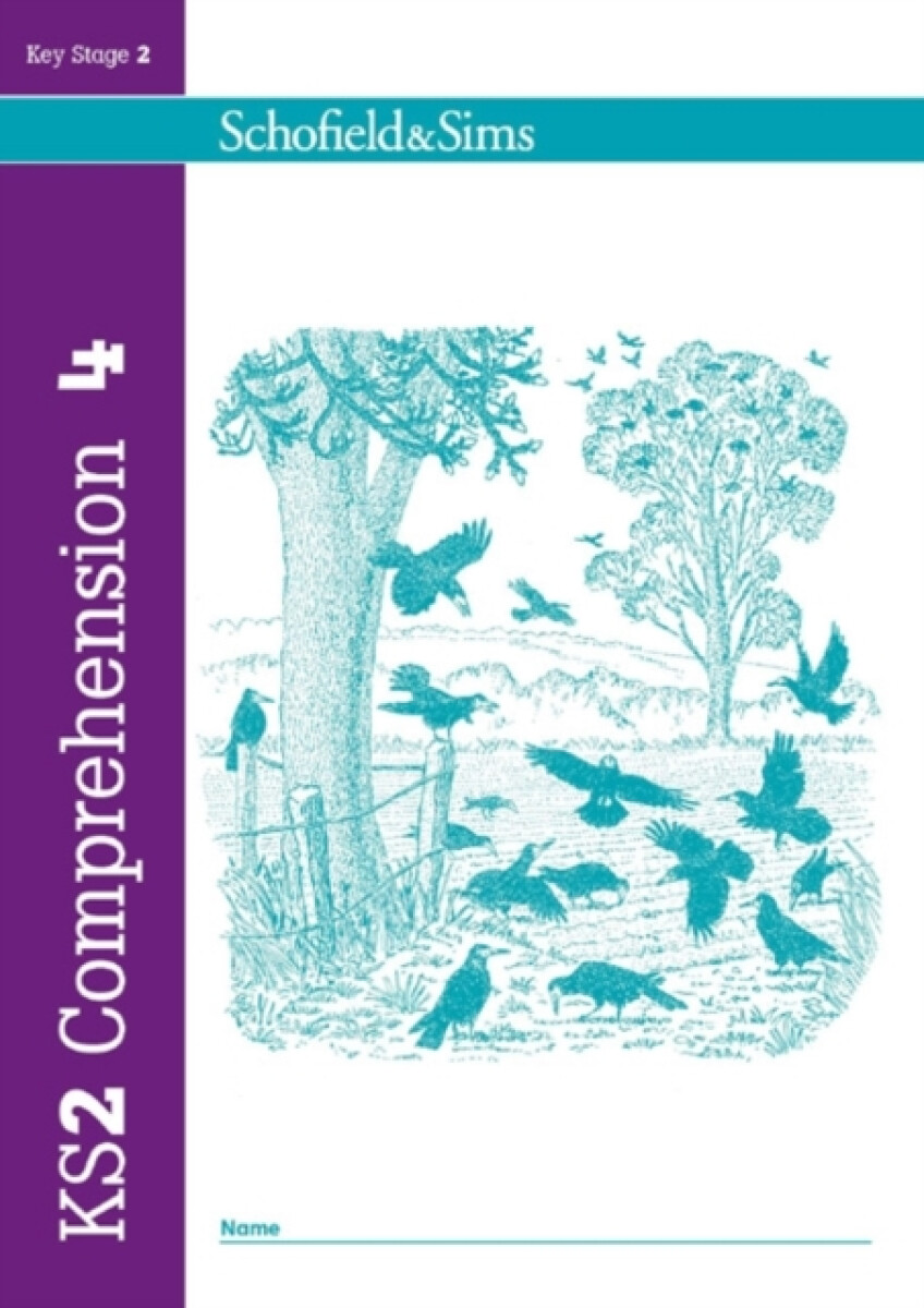 Kniha KS2 Comprehension Book 4