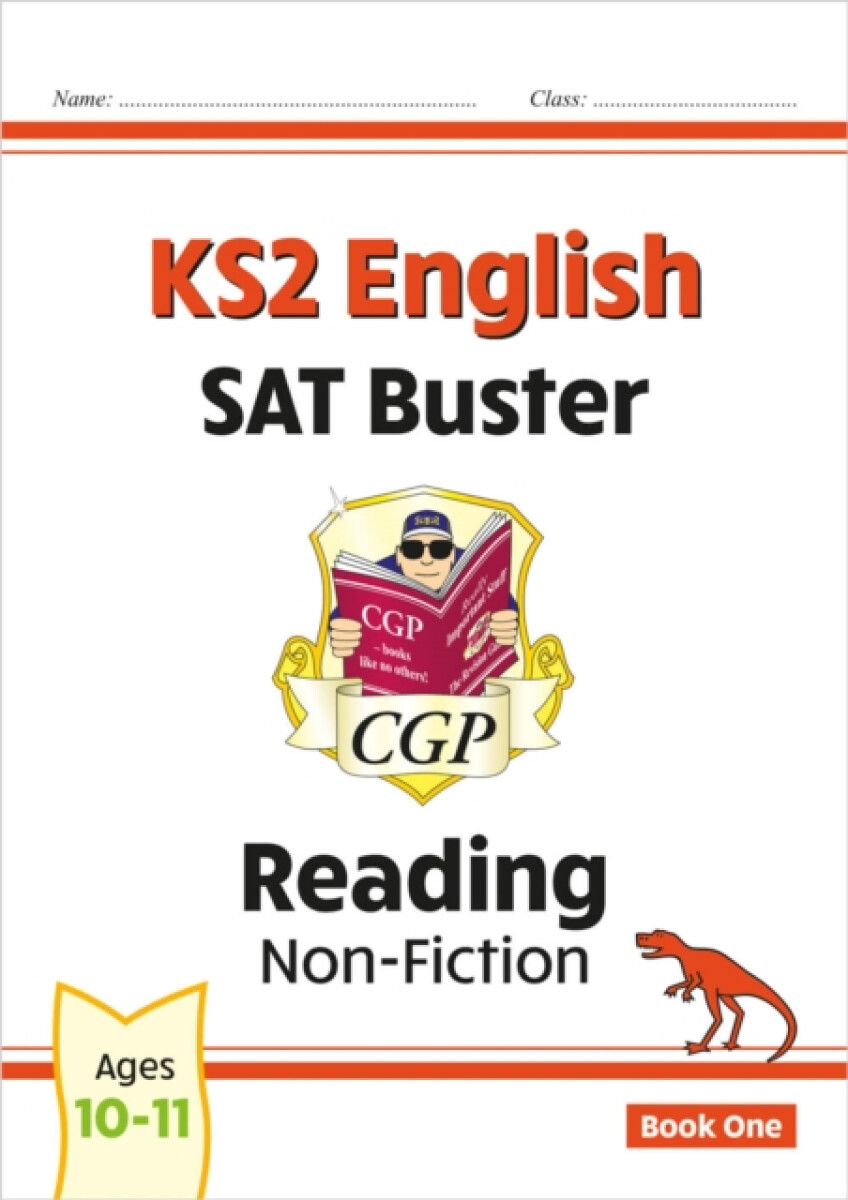 Kniha KS2 English Reading SAT Buster: Non-Fiction - Book 1 (for the 2024 tests)