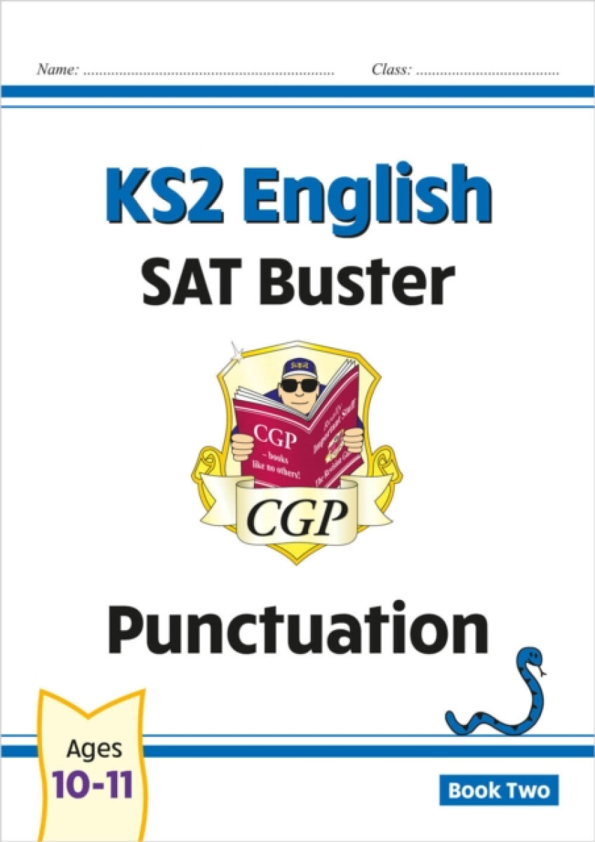 Kniha KS2 English SAT Buster: Punctuation - Book 2 (for the 2024 tests)