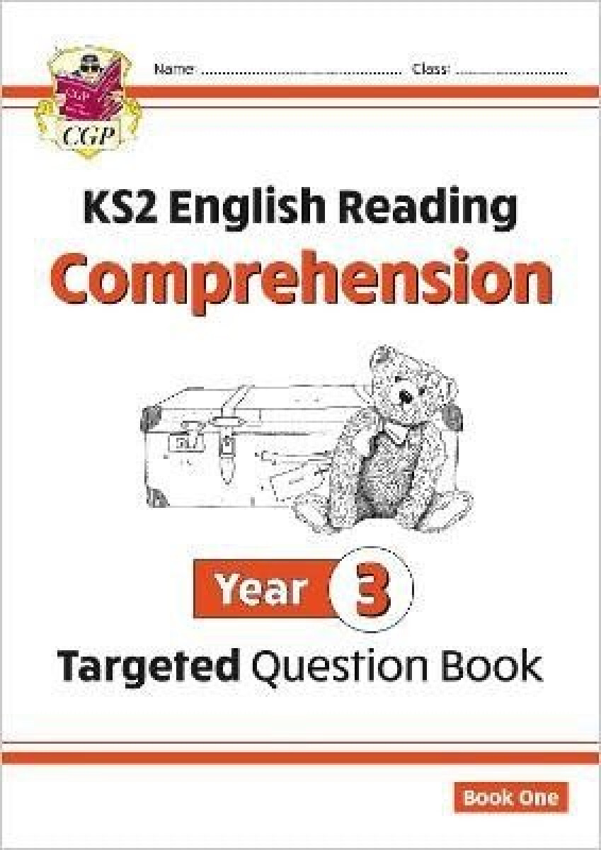 Kniha KS2 English Year 3 Reading Comprehension Targeted Question Book - Book 1 (with Answers)