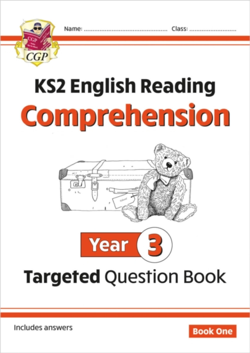 Kniha KS2 English Year 3 Reading Comprehension Targeted Question Book - Book 1 (with Answers)