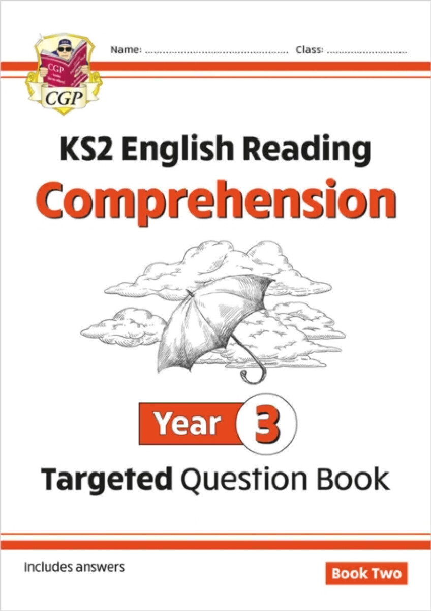 Kniha KS2 English Year 3 Reading Comprehension Targeted Question Book - Book 2 (with Answers)