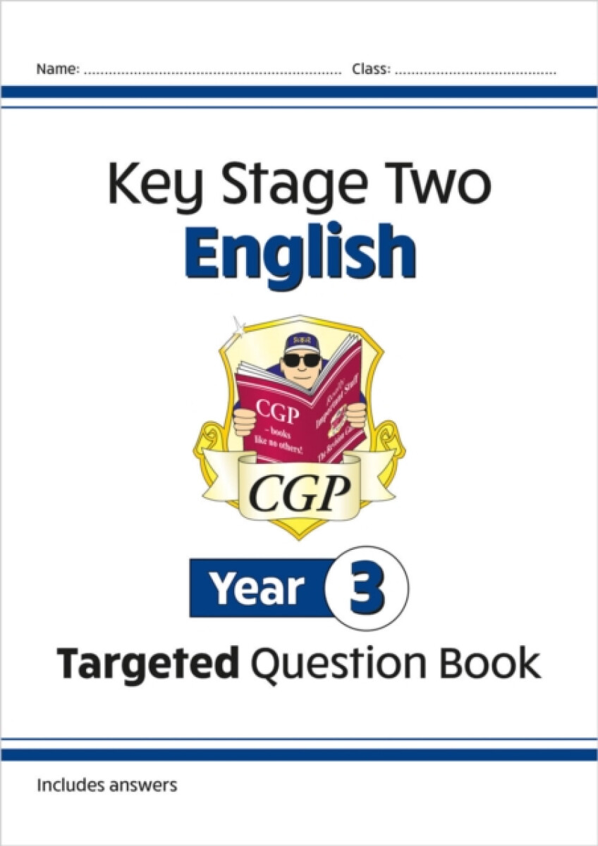 Kniha KS2 English Year 3 Targeted Question Book