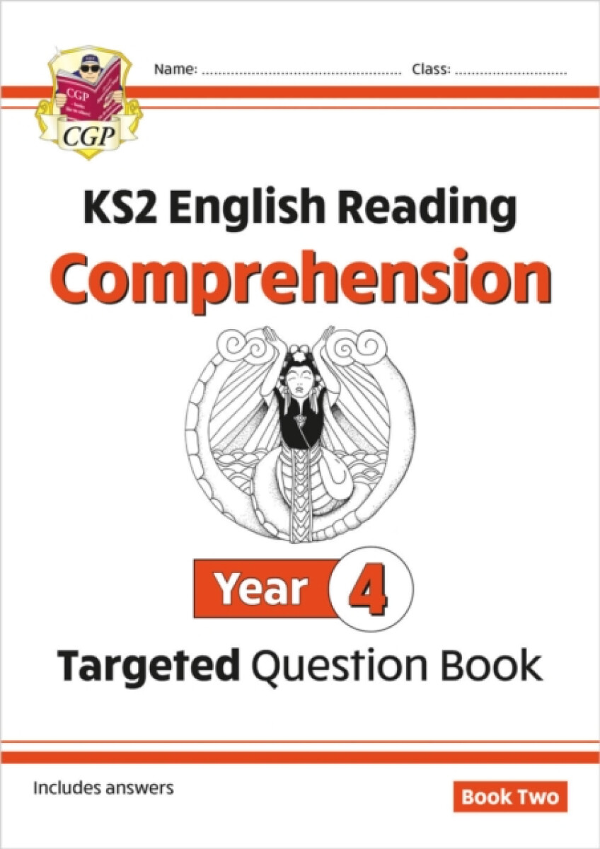 Kniha KS2 English Year 4 Reading Comprehension Targeted Question Book - Book 2 (with Answers)