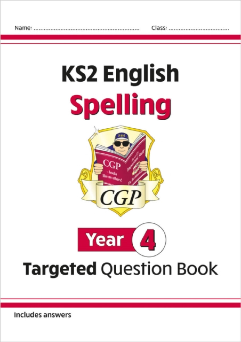 Kniha KS2 English Year 4 Spelling Targeted Question Book (with Answers)