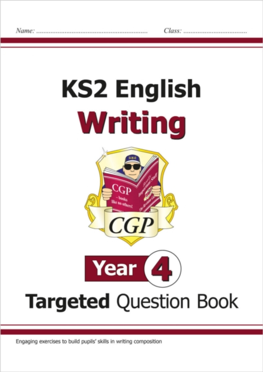 Kniha KS2 English Year 4 Writing Targeted Question Book