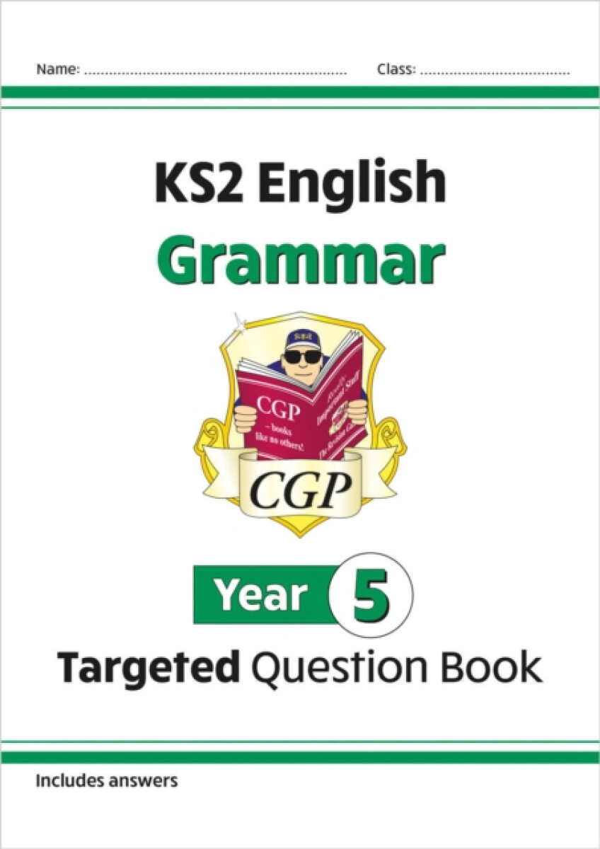 Kniha KS2 English Year 5 Grammar Targeted Question Book (with Answers)