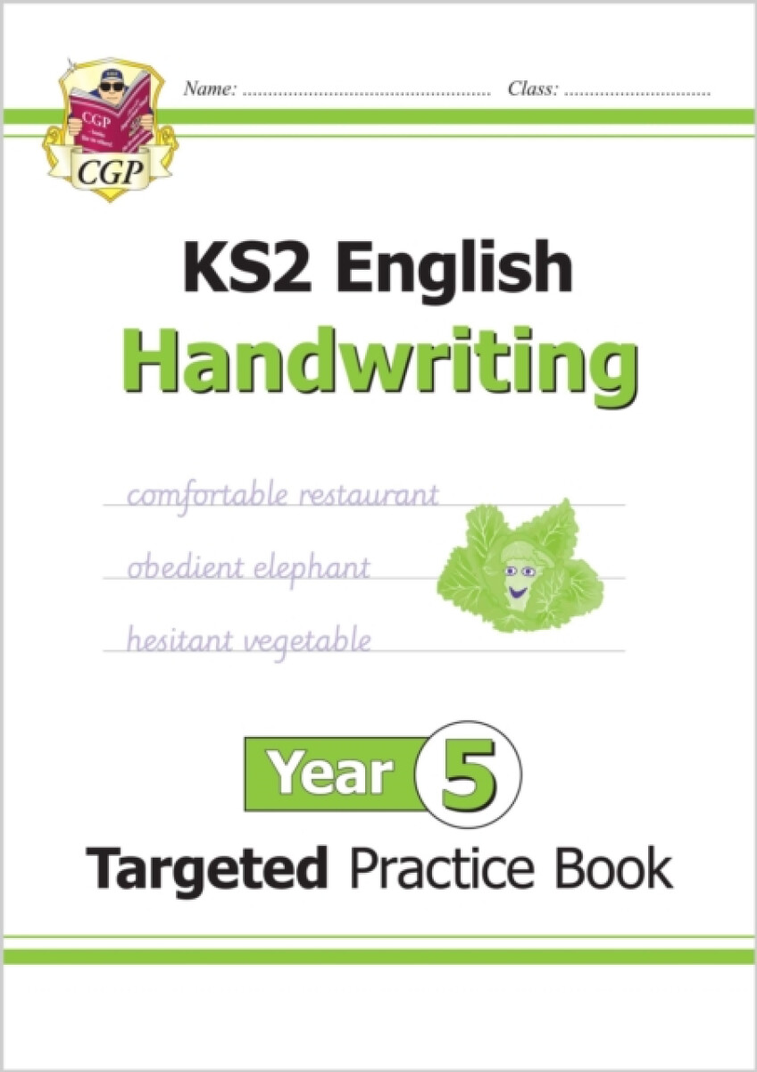 Kniha KS2 English Year 5 Handwriting Targeted Practice Book