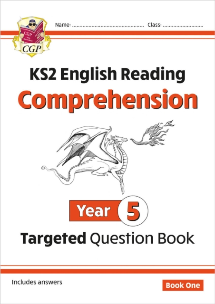 Kniha KS2 English Year 5 Reading Comprehension Targeted Question Book - Book 1 (with Answers)