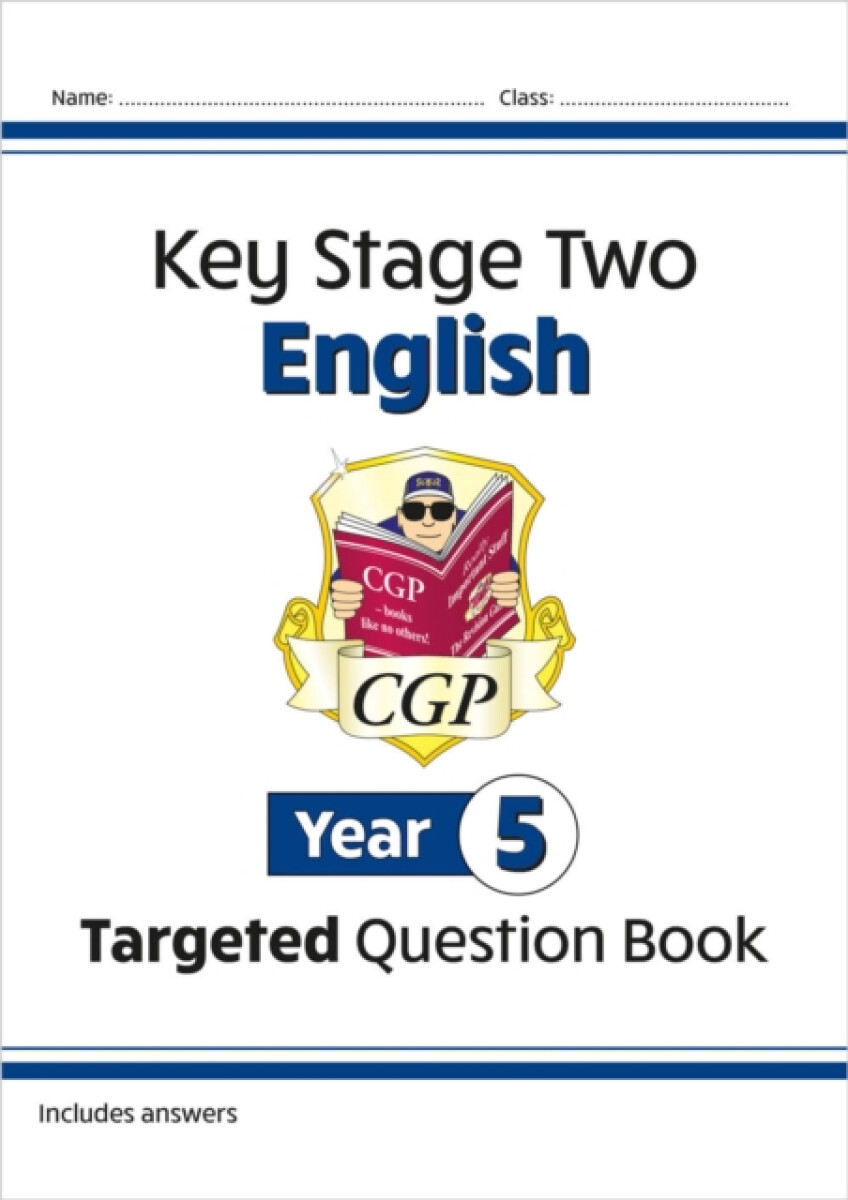 Kniha KS2 English Year 5 Targeted Question Book