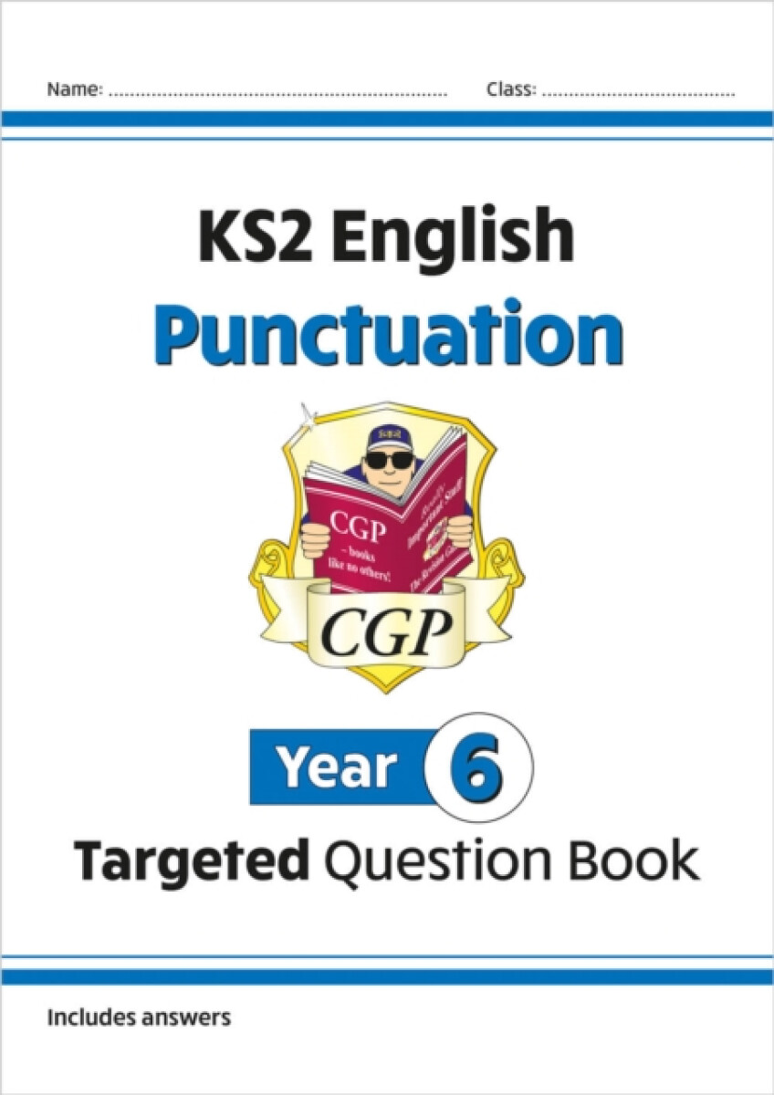 Kniha KS2 English Year 6 Punctuation Targeted Question Book (with Answers)